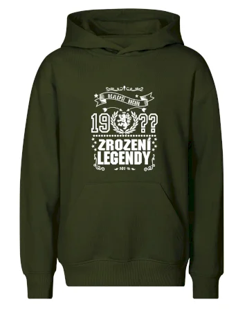 Zrození legendy - český lev