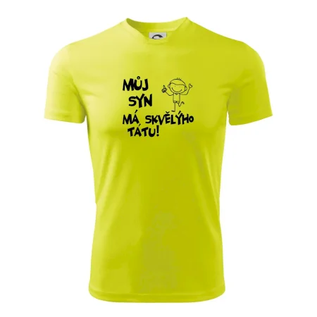 Můj syn má skvělýho tátu