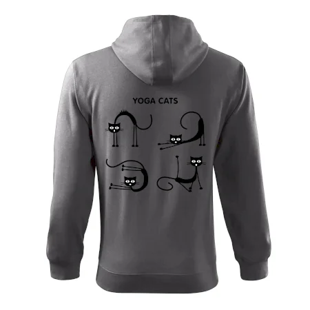 Kočičí jóga (Hana-creative)