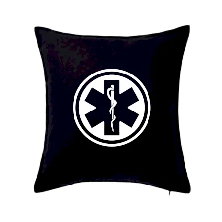 Rescue logo samostatné kulaté