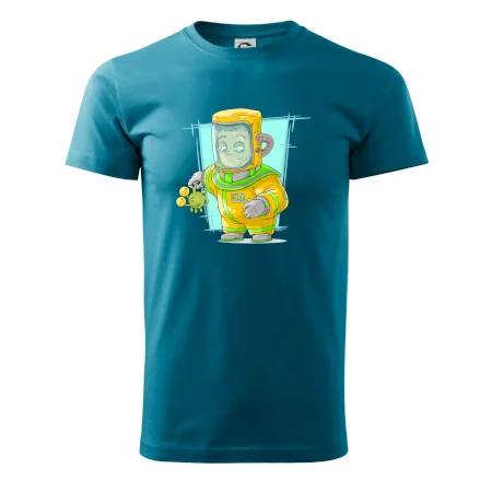 Vesmírný voják tyrkysový