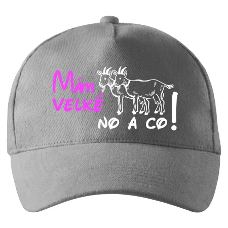 Mám velké kozy! No a co!