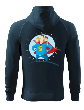 Táta superman - holka a kluk