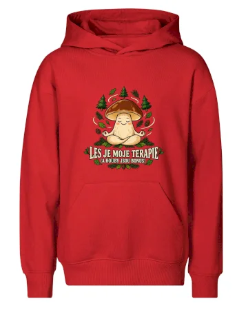 Les je moje terapie, houby jsou bonus