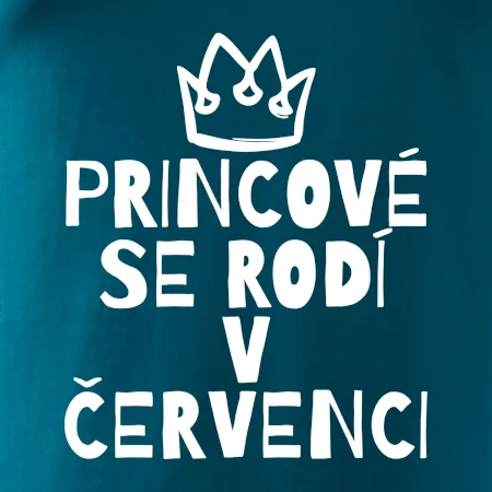 Princové se rodí v červenci
