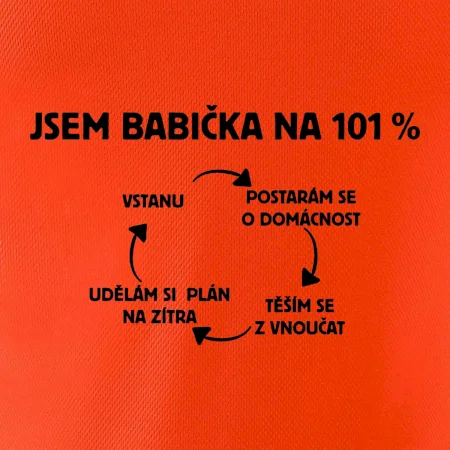 Jsem babička na 101 procent