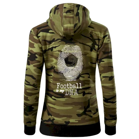 Football is my DNA