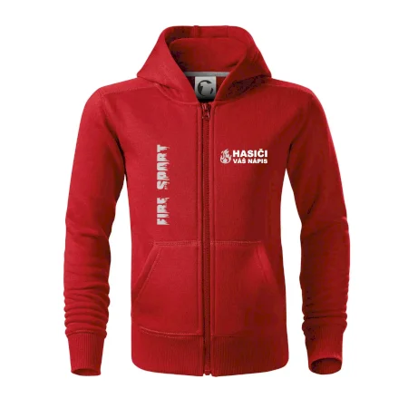 Hasiči REFLEXNÍ (oheň, Firesport, název sboru - vlastní nápis)