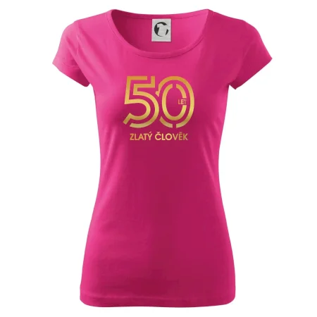 50 let zlatý člověk