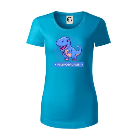 Dinosauří jména - modrý dinosaurus