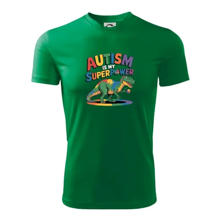 Stojící Rex Autism is my superpower