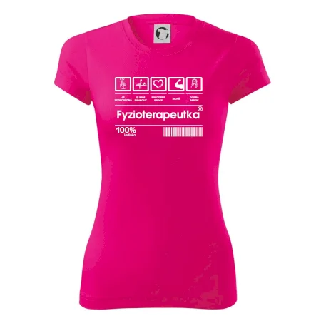 Čárový kód - Fyzioterapeutka