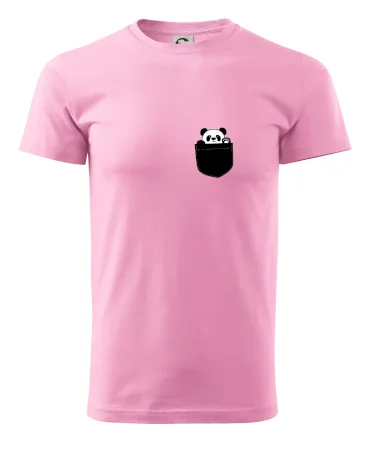 Panda v kapse