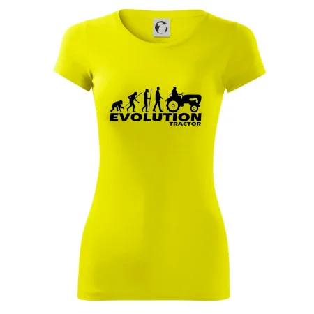 Evoluce traktor
