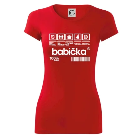 Čárový kód babička