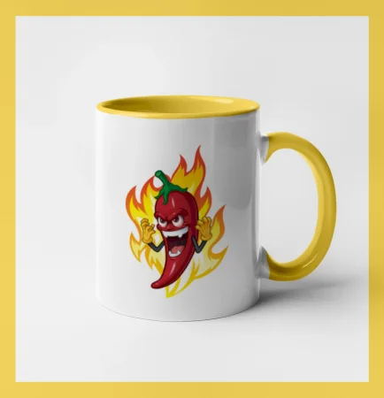 Chili paprička velmi pálivá