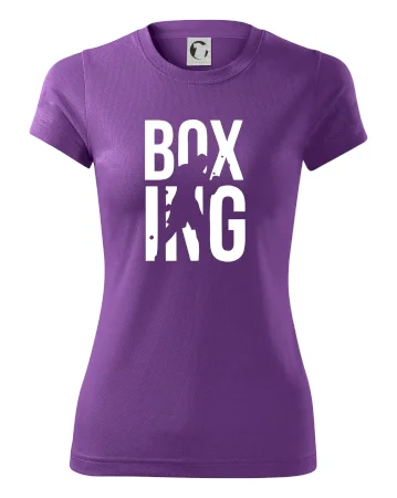 Nápis Boxing