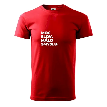 MOC SLOV. MÁLO SMYSLU.