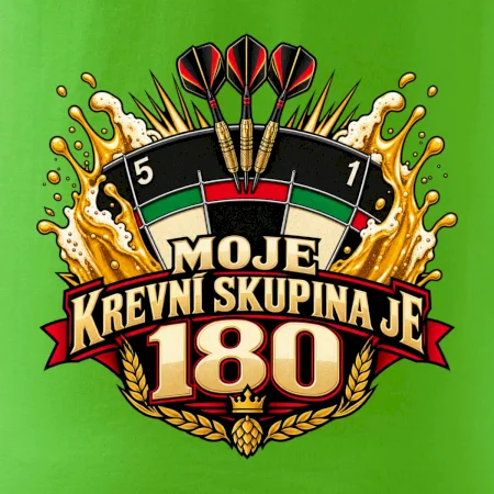 Moje krevní skupina je 180