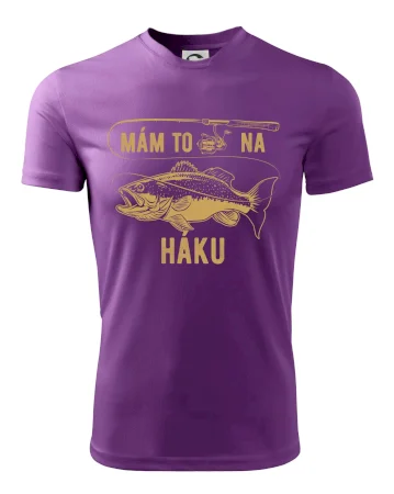 Mám to na háku prut a ryba