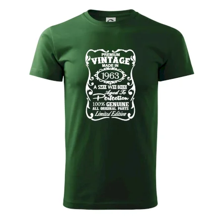 Vintage Etiketa - 1963