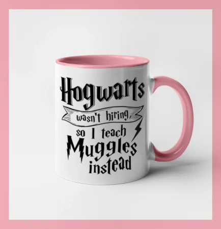 Harry - Hogwarts wasn’t hiring, so I teach Muggles instead