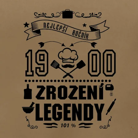 Zrození Legendy pro kuchaře
