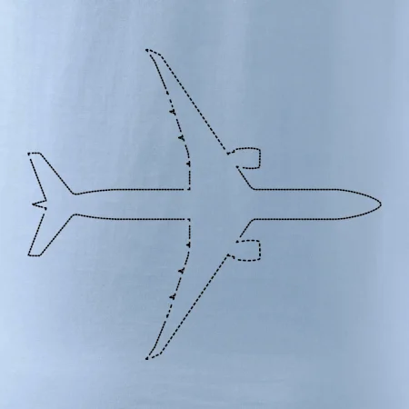 Obrys Boeing 787-8 Dreamliner