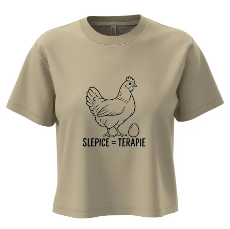 Slepičí terapie slepice a vejce