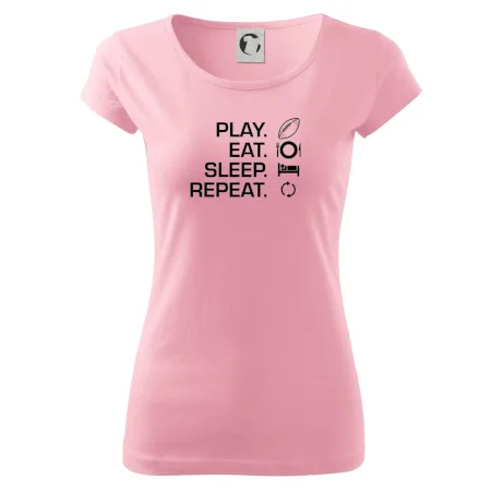 Play Eat Sleep Repeat americký fotbal