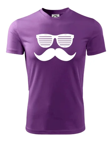 Mustache brýle