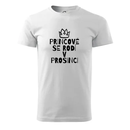 Princové se rodí v prosinci