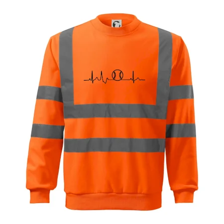 EKG baseball míček