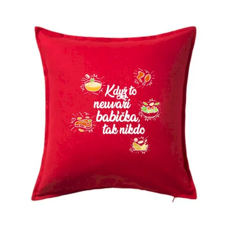 Když to neuvaří babička, tak nikdo - barevné
