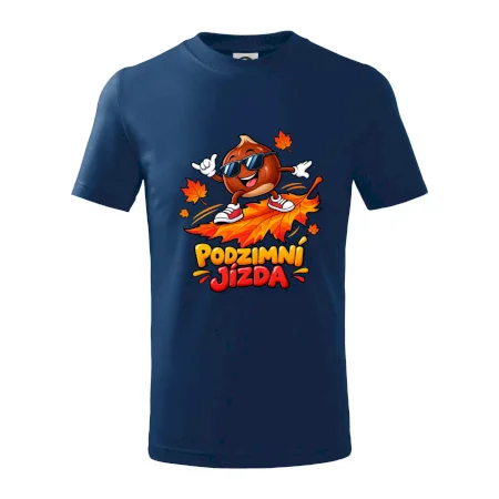 Kaštanová podzimní jízda