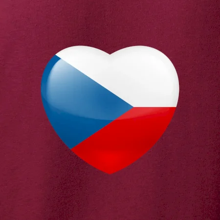 České srdce - vlajka