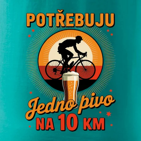 Potřebuju jedno pivo na 10 km