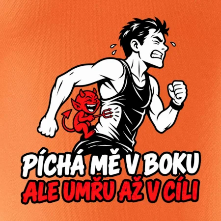 Běžec píchá mě v boku