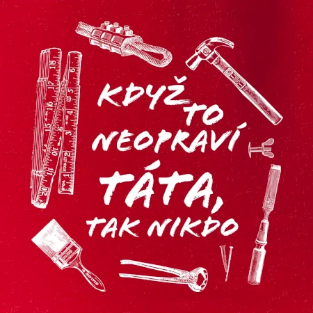 Když to neopraví táta, tak nikdo černobílé