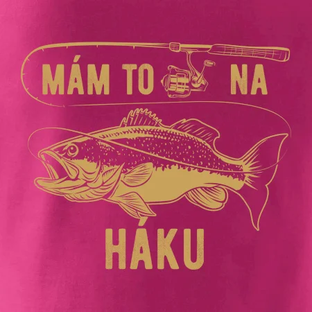 Mám to na háku prut a ryba