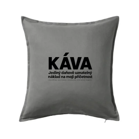 Káva daňově uznatelný náklad na příčetnost