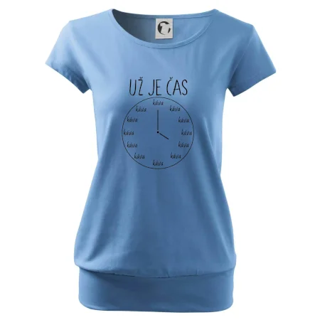 Už je čas - káva