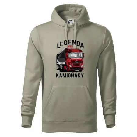 Legenda mezi kamioňáky