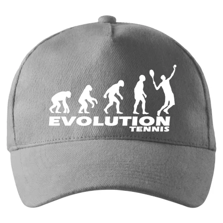 Evoluce tenis kluk