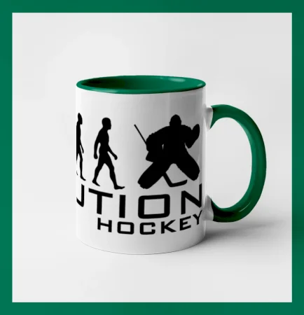 Evoluce Hockey brankář