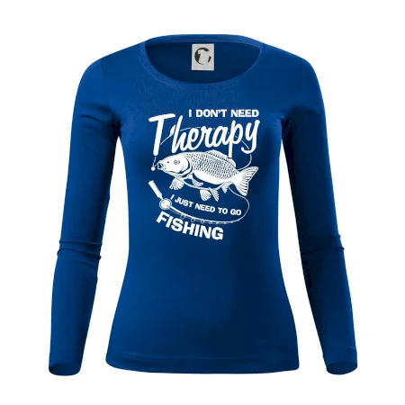 I dont need therapy - fishing