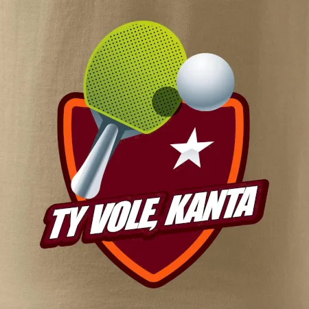 Stolní tenis - ty vole, kanta