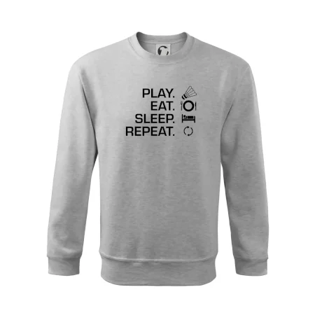 Play Eat Sleep Repeat badminton