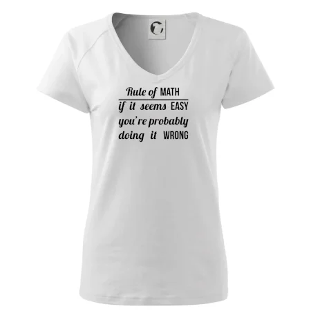 Rule of math