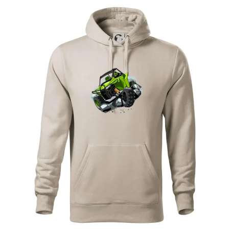 ATV bugina zelená